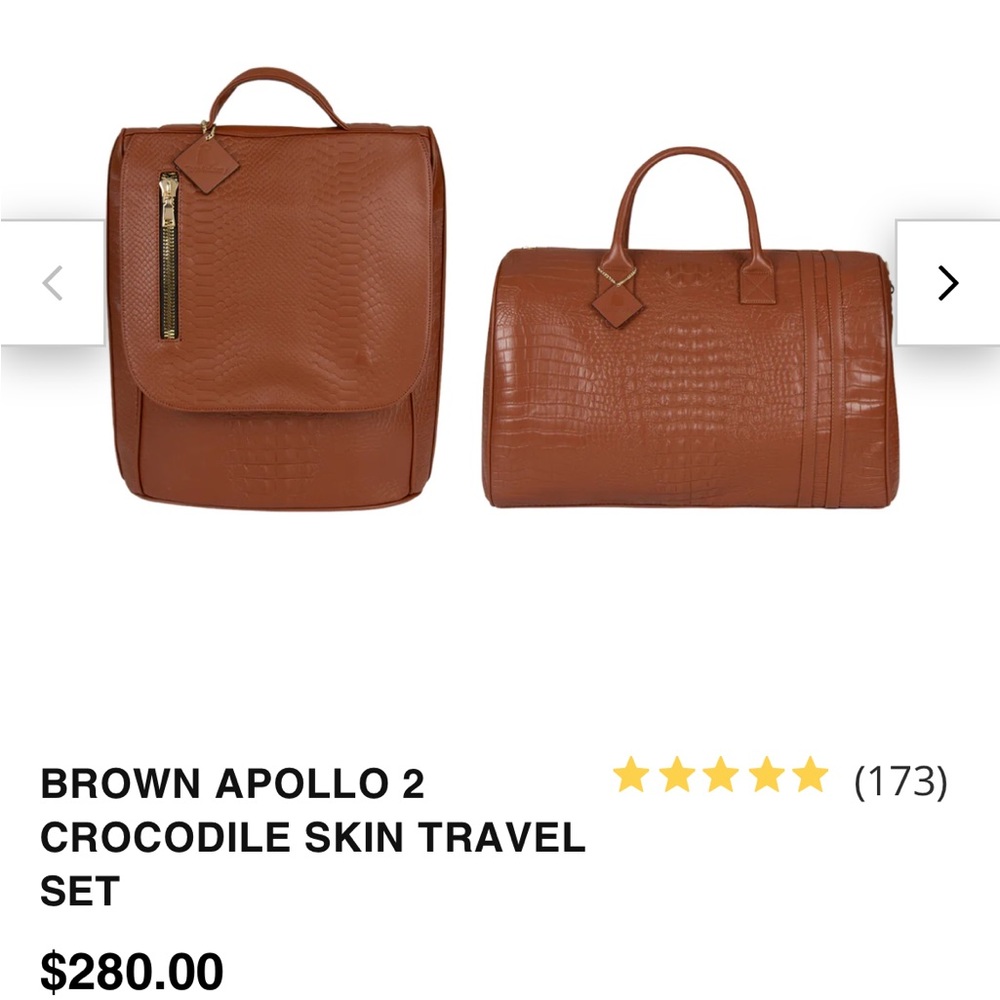 Tote & Carry Luggage Set
